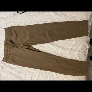 Mens lululemon ABC pant - Khaki